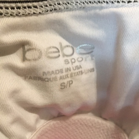 Bebe Sport Top size Small - Picture 6 of 7